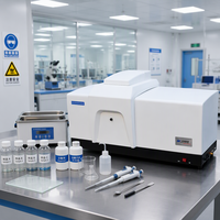 Analyseur de taille de particules laser à double faisceau humide Winner 2006A, testeur de distribution de taille de particules pour laboratoire