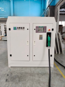 LEADER ENERGY, Dispensador de Gasolina y Diésel Más Vendido en el Mercado Filipino, Tanque de 6000L, Mini Gasolinera, Estación de Combustible - Product Image 3