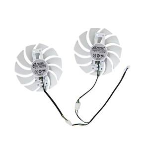 พัดลมระบายความร้อนสีขาว100มม. พัดลม <span class=keywords><strong>GTX980Ti</strong></span> KFA2 4PIN GAA8B2U สำหรับ Galaxy GeForce GTX 980Ti HOF goc - Product Image 2