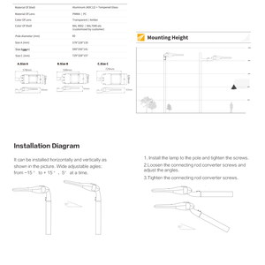 Điều chỉnh nhắm 140W dẫn mô-đun đường phố với đầu vào điện áp rộng 120-305V - Product Image 5