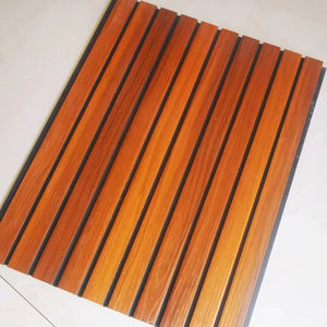 Panneau mural en PVC à ligne dorée, <span class=keywords><strong>prix</strong></span> d'usine, panneau en PVC cannelé pour le marché indien - Product Image 5