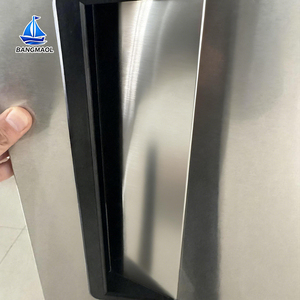 Refrigerador Comercial de Acero Inoxidable BANGMAOL de <span class=keywords><strong>2</strong></span> <span class=keywords><strong>Puertas</strong></span> para Cocina de Restaurante, Refrigerador con Control Digital de Temperatura - Product Image 5