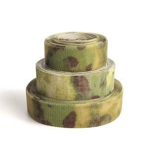 Ücretsiz örnek çok renkli özel naylon kanca & döngü kayışı yeşil taktik kamuflaj üniforma için cırt cırt bant yamalar - Product Image 1