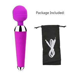 10 Tốc độ Điện Janpen Cô Gái Không Thấm Nước G Tại Chỗ Phụ Nữ Âm Vật Rung Masturbator Wand Massager AV Vibrator - Product Image 5