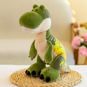 Muñeca de peluche de dinosaurio Brothers, regalos de cumpleaños para niños y mujeres, muñeca Tyrannosaurus Rex - Product Image 3