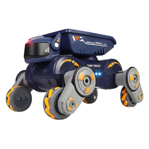 Chuyên gia xuyên biên giới mới <span class=keywords><strong>4</strong></span> kênh 2.4G điều khiển từ xa Robot cánh tay chó đu phun âm thanh ánh sáng 1080P máy ảnh FHD sử dụng ngoài trời - Product Image 5