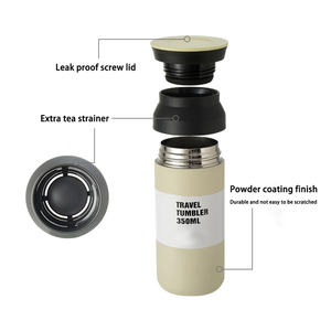 Auf Lager Custom Edelstahl Thermal 500ml 350ml Travel Element Becher Vakuum flasche Flasche - Product Image 3