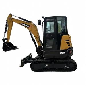Nueva Miniexcavadora Sany SY35C de 3.5 Toneladas, Pequeña Excavadora Hidráulica, Microexcavadora Sany Original de China para Trabajos Agrícolas y de Jardinería - Product Image 1