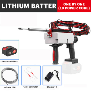 Machine Électrique à Enfiler les Fils, Machine à Tirer les Câbles sans Balais, Outils d'Enfilage de Câbles Électriques, Outils d'Enroulement de Bobine - Product Image 3