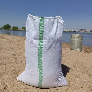 agricultural recycled plastic laminated sack supplier food pp woven animal feed bag