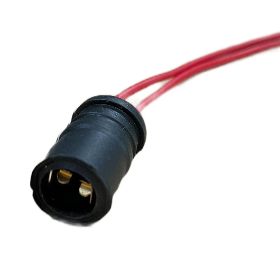 Automotive Vehicle Car Rubber LED Lamp Socket T10 Lamp Holder Connector