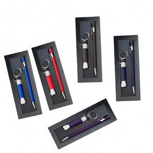 Custom Logo Gift Set With Premium <b>Led</b> <b>Flashlight</b> Keychain and Touchscreen Stylus Pen for Promotion - Product Image 1