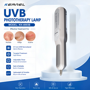 Lampe de photothérapie UVB personnalisable America Customizable <span class=keywords><strong>Kernel</strong></span> KN-4003B 311nm, thérapie par lumière UVB étroite pour le traitement du psoriasis et du vitiligo - Product Image 1