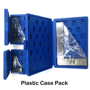 Präzisions-Anschlagwinkel für Maschinisten mit breitem Sockel, 90-Grad-Winkelmaß aus geschliffenem, gehärtetem Stahl - Product Image 6