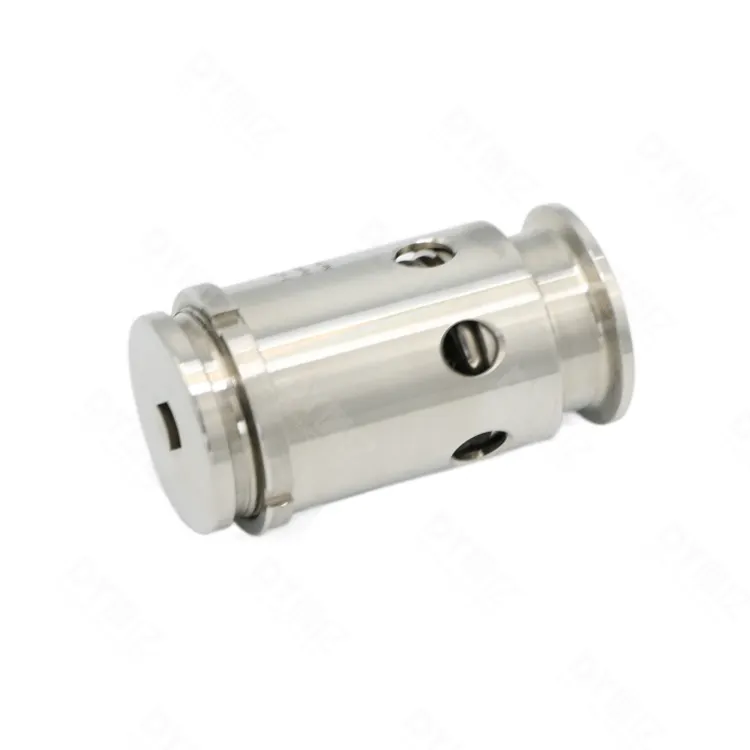 Stainless Steel Sanitary Tri Clamp Vent Vacuum Air Release Safety Relief Breathing Valve Mini Valve