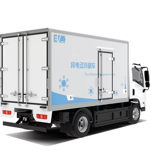 Camioneta Eléctrica BYD de Servicio Pesado, 16.4cbm, Caja de Acero, Vehículo de Nueva Energía, 105kWh, para Transporte de Carga - Product Image 2