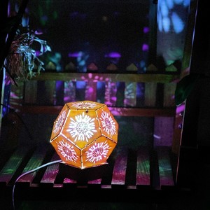 โคมไฟโพลาร์สตาร์รุ่นใหม่ งานศิลปะพื้นบ้านสไตล์โบฮีเมียน สร้างสรรค์ โรแมนติก ฉายภาพ<span class=keywords><strong>อวกาศ</strong></span> ตกแต่งบ้าน ใช้ซ้ำได้ งานฝีมือไม้ - Product Image 6