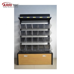 ชั้นวางสินค้าสำหรับร้านค้าปลีก ชั้นวางขนมหวาน ชั้นวางแสดงสินค้าสำหรับร้านขายขนม - Product Image 2