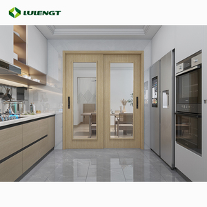 Conception de porte <span class=keywords><strong>en</strong></span> bois Mdf moderne classique de bonne qualité à bas <span class=keywords><strong>prix</strong></span> Vente <span class=keywords><strong>en</strong></span> gros de couleurs de peinture intérieure Portes de chambre <span class=keywords><strong>en</strong></span> bois massif - Product Image 4