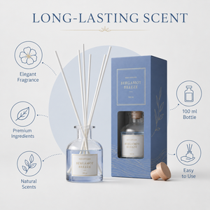 Difusor de Aromas Personalizado para Desodorizar el Aire, Difusor de Perfume para Habitaciones, Ambientador, Eliminador de Olores, Aromatizante para el Hogar, Marca Privada - Product Image 2