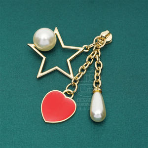 Multi Style Zipper Puller Metal Lobster Clasp For Bag DIY Key Charm Pendent Hardware - Product Image 3