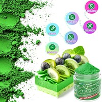 Colorant alimentaire en poudre, colorant acide, 12 couleurs vibrantes, qualité alimentaire, haute concentration, pour la pâtisserie, la décoration de gâteaux, la glaçage, les biscuits, les bonbons