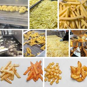 Nouvelle ligne de production entièrement automatique de chips de pommes de terre à haute productivité pour bananes plantains fraîches - Product Image 3