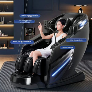 2024 Pedicura Spa 4d gravedad cero masaje de cuerpo completo sofá silla masajeador precio no Segunda mano 5d con calefacción y masaje - Product Image 2