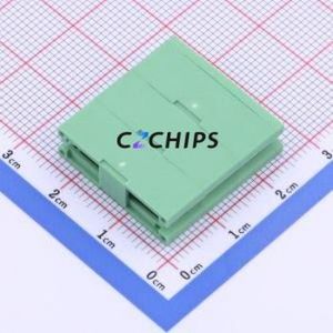 KF2EDGSS-7.5-3P Plug-in Terminal Block P=7.5mm Connector ( Connector Type: Plug )( Construction: 1x3P )( Pitch: 7.5mm ) - Product Image 1