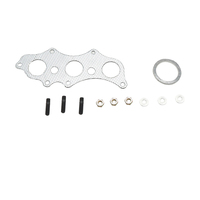 Hiệu suất cao xúc tác chuyển đổi ống xả đa dạng cho Toyota Land Cruiser Prado 4000 trái