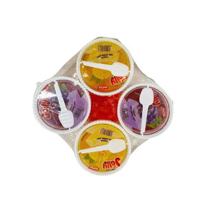 เยลลี่เพชร 130 กรัม รสผลไม้รวม รสชาติองุ่น ลิ้นจี่ พีช และเสาวรส - Product Image 1