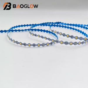 ซัพพลายเออร์ไฟ LED แบบเส้น ไฟเส้น RGB 3000K 4000K 6000K 12000K DC 12V สำหรับห้องนั่งเล่น ไฟเพดานในบ้าน ไฟตู้ - Product Image 5