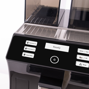 Machine à café expresso automatique fournie par l'usine, plusieurs modes d'alimentation en eau, économique pour les bureaux, les clubs, les salles de réception - Product Image 3