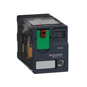 Elektrisch Niet-Vergrendelingsrelais, Dpdt-Stopcontact, 12a Zelio Rxm-Serie Rxm2ab2p7 Sch Neiders