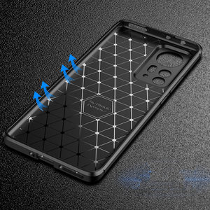 เคสโทรศัพท์ TPU ผิวด้านผิวคาร์บอนไฟเบอร์,เคสทนทานสำหรับ Xiaomi Mi 12 Pro 12 <span class=keywords><strong>Ultra</strong></span>/Mi 10i 11 Funda - Product Image 3