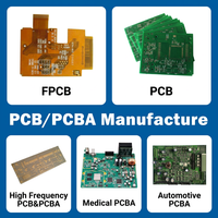 Carte mère PCBA OEM personnalisée de haute qualité pour casques et écouteurs avec certification IATF16949