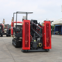 Machine Goodeng G10 Robuste 5 Tonnes Rotation HDD Machine de forage à haute puissance CE pour sols argileux et gravillonnés