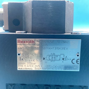R901162567 4WS2EM10-5X/45B11XHT315K31EV |   ระบบควบคุมไฮดรอลิกแบบสัดส่วน 45 ลิตร/นาที 315 บาร์ สำหรับระบบอัตโนมัติทางอุตสาหกรรม - Product Image 5