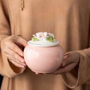 Fleur en céramique romantique fête <span class=keywords><strong>de</strong></span> <span class=keywords><strong>mariage</strong></span> bonbons emballage coffrets cadeaux <span class=keywords><strong>mariage</strong></span> remercier <span class=keywords><strong>invité</strong></span> cadeaux décoration - Product Image 1