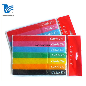 الصين الجملة الملونة نايلون هوك و حلقة رباط للكابل - Product Image 5