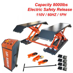 Envío Gratis en EE. UU. Elevador de Tijera de 3.5 Toneladas/8000 Libras 110V/220V para Mantenimiento de Vehículos KT-85 - Product Image 5