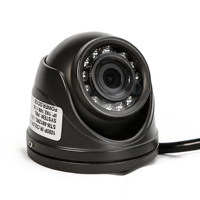 Caméra intérieure de véhicule XY-N8811BS avec câble de 3 m, faible consommation 150 mA, signal PAL 2000TVL, caméra enregistreuse pour taxi et passagers