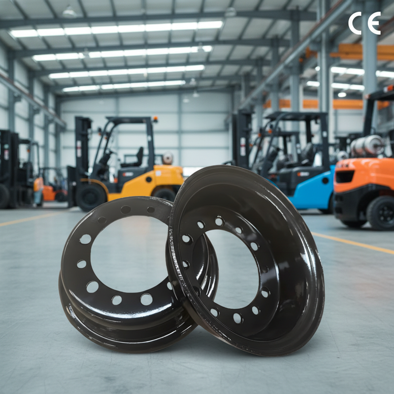 Factory Wholesale Linde Forklift Parts Wheel