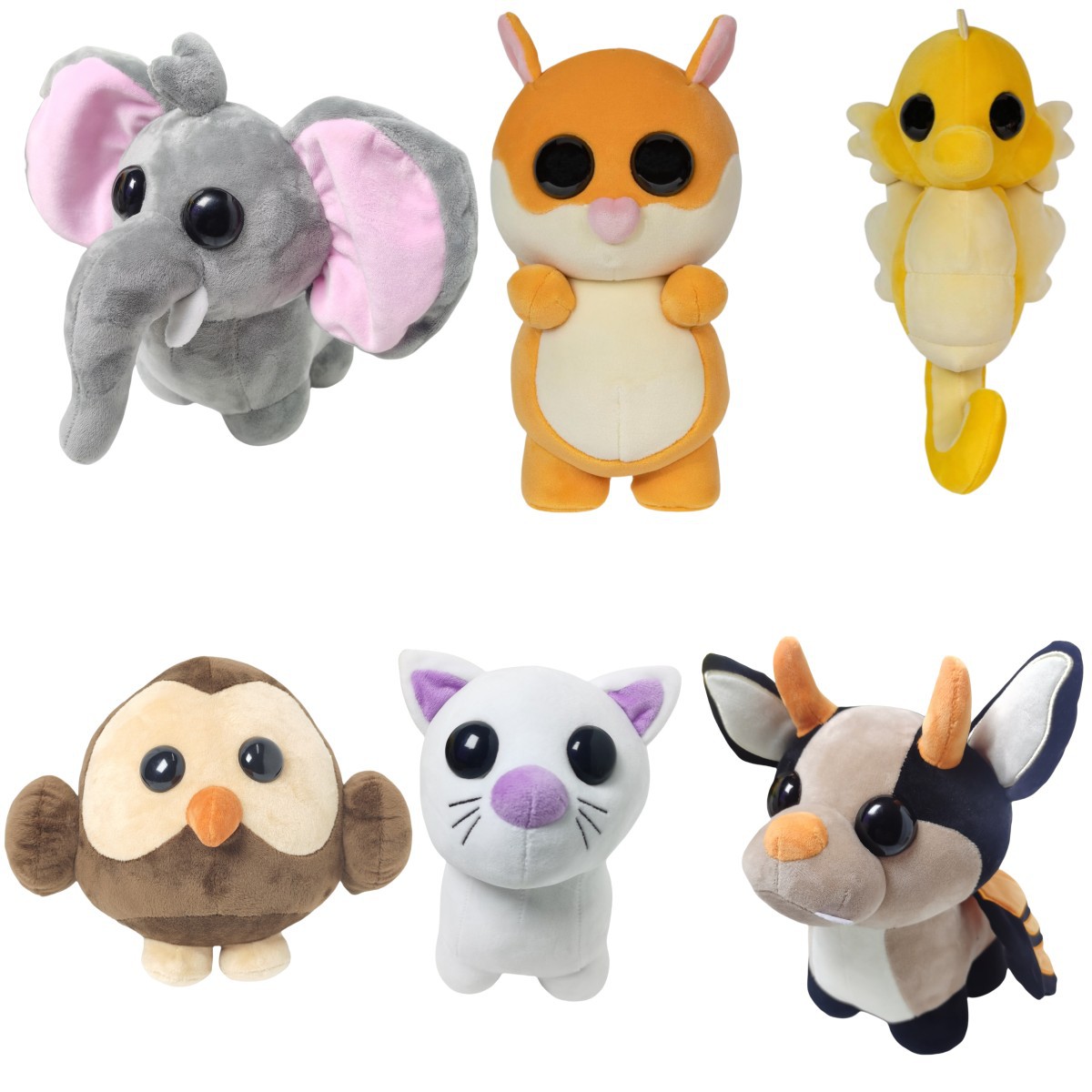Encantador y Acogedor juguete hipocampo de peluche para el Deleite
