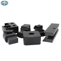 Globalone personnalisé 5 axes ABS POM PP PE PEEK PVC Nylon pièces en plastique tournant oxyde noir CNC partie services d'usinage