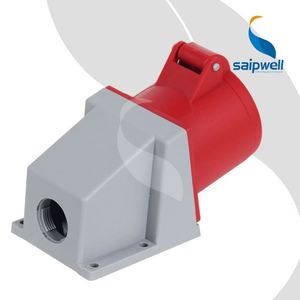 Saipwell ABS IP67 Ip44 16A <strong>Plug</strong> Industrial Mechanical Interlocking Waterproof <strong>Socket</strong> with <strong>Enclosure</strong> <strong>Plugs</strong> &amp; <strong>Sockets</strong> - Product Image 4