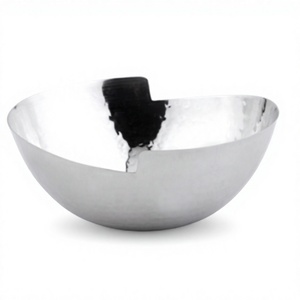 Bonbons de collations de fruits de pain avec la corbeille de fruits de mode de bol de fruits de revêtement de poudre mate avec l'acier inoxydable de conception de coupe carrée - Product Image 1