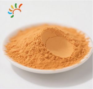 Suplemento de vitamina B9 en polvo de ácido fólico de grado alimenticio al mejor precio, gran oferta de materia prima Natural en embalaje de tambor - Product Image 1