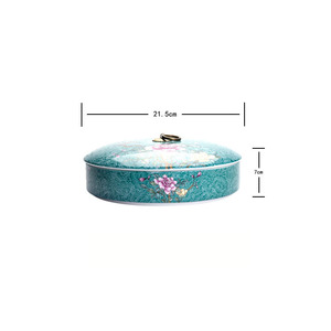 <b>Tea</b> Handmade Special Tuba Ceramic Pu'er <b>Tea</b> Canister Porcelain High Quality Cover Tableware <b>Tea</b> Gift <b>Boxes</b> Container - Product Image 6