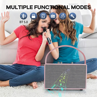 Altavoz TWS Aux USB de Alta Potencia con Diseño Personalizado OEM, Sonido Envolvente de 360° para Escenarios al Aire Libre y Uso con Computadora